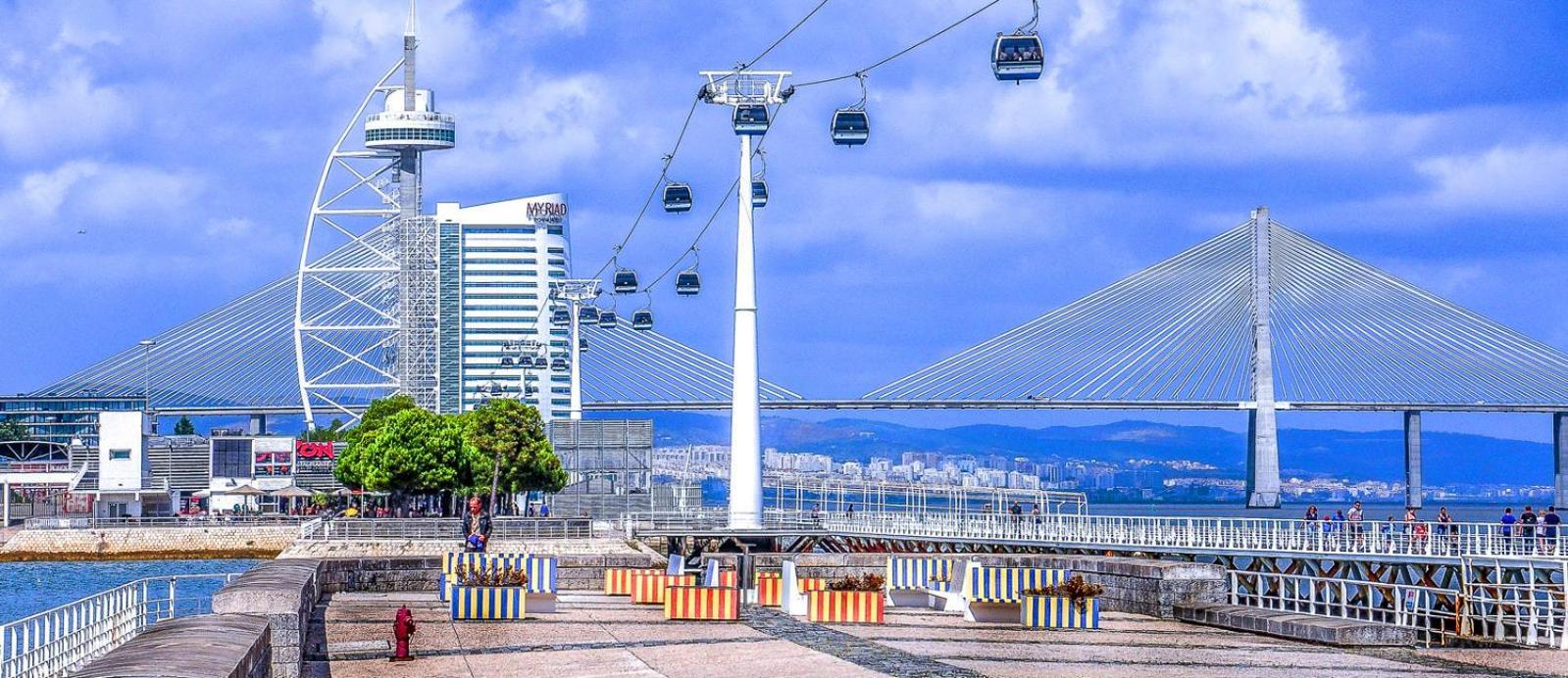 Parque Das Nacoes Paradise Lisboa Exteriör bild